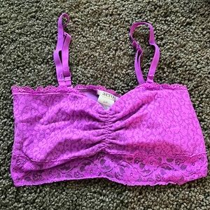 Purple bralett
